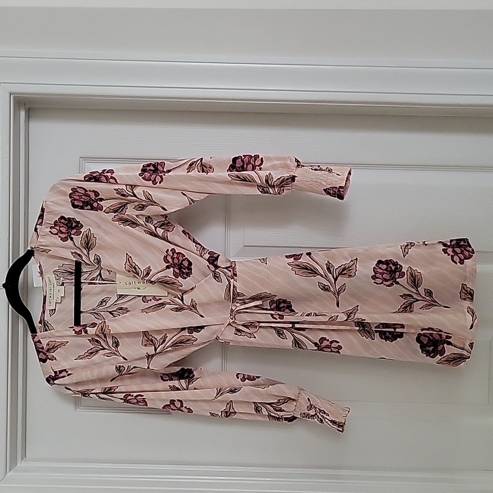 Saltwater Luxe wrap around dress